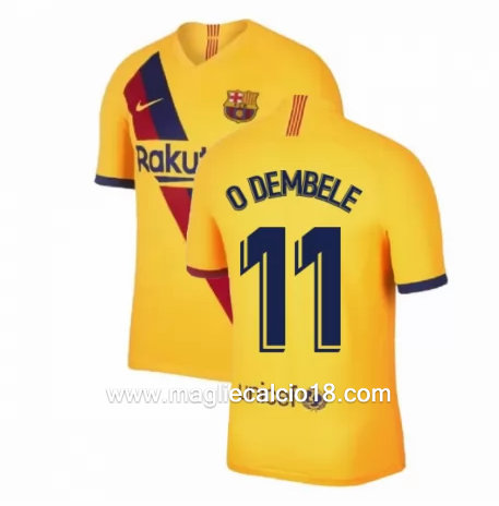 Seconda divisa maglia barcellona O DEMBELE 2019-2020