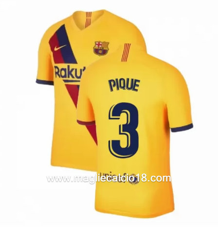 Seconda divisa maglia barcellona PIQUE 2019-2020