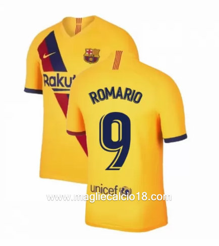 Seconda divisa maglia barcellona ROMARIO 2019-2020