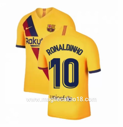 Seconda divisa maglia barcellona RONALDINHO 2019-2020