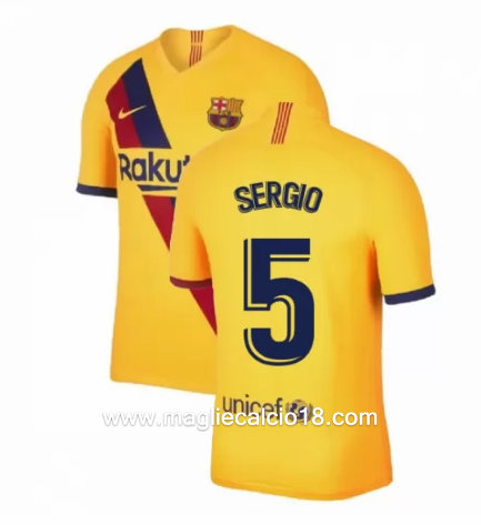 Seconda divisa maglia barcellona STOICHKOV 2019-2020