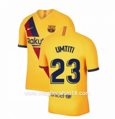 Seconda divisa maglia barcellona UMTITI 2019-2020