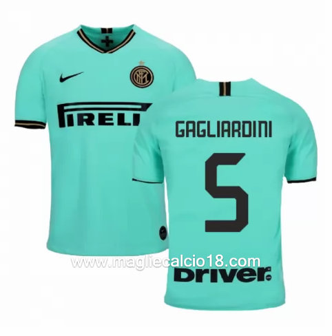 Seconda divisa maglia inter milan GAGLIARDINI 2019-2020