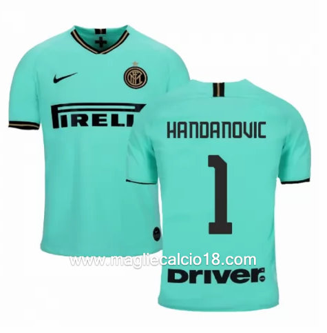 Seconda divisa maglia inter milan HANDANOVIC 2019-2020