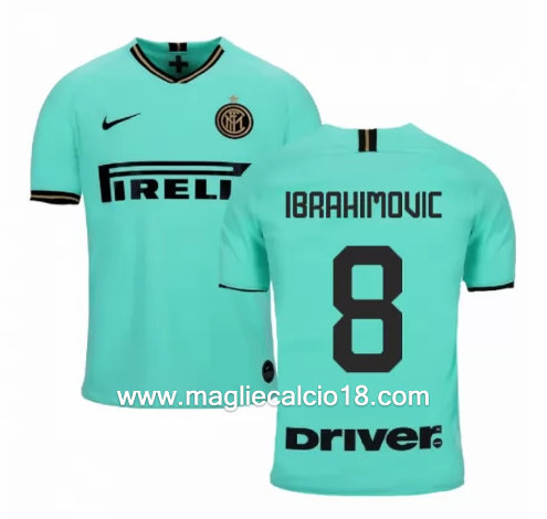 Seconda divisa maglia inter milan IBRAHIMOVIC 2019-2020