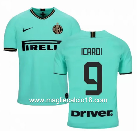 Seconda divisa maglia inter milan ICARDI 2019-2020