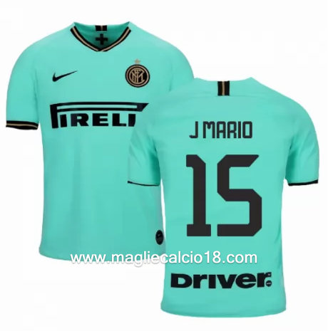 Seconda divisa maglia inter milan J MARIO 2019-2020