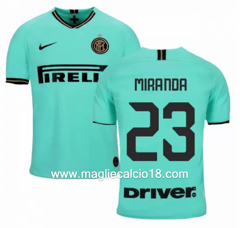 Seconda divisa maglia inter milan MIRANDA 2019-2020