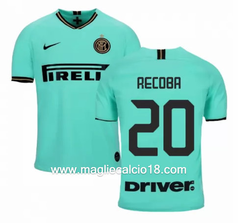 Seconda divisa maglia inter milan RECOBA 2019-2020