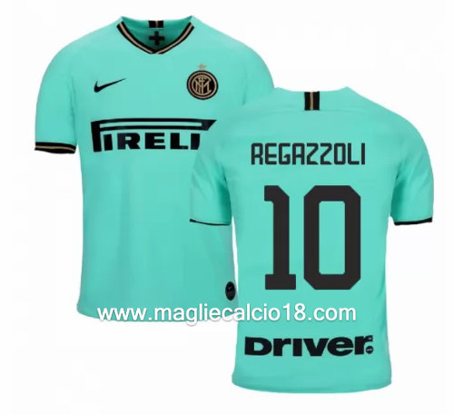 Seconda divisa maglia inter milan Regazzoli 2019-2020