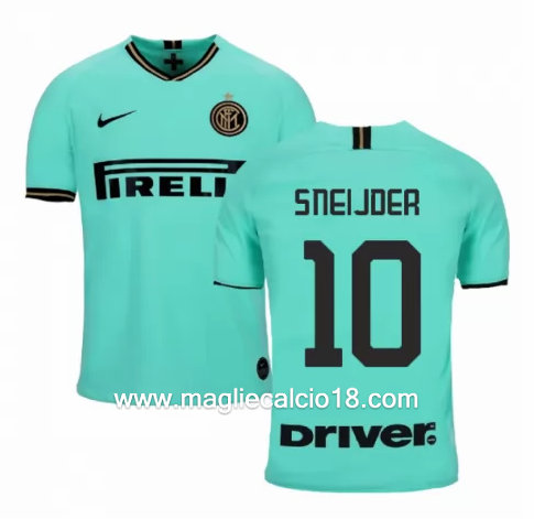 Seconda divisa maglia inter milan SNEIJDER 2019-2020