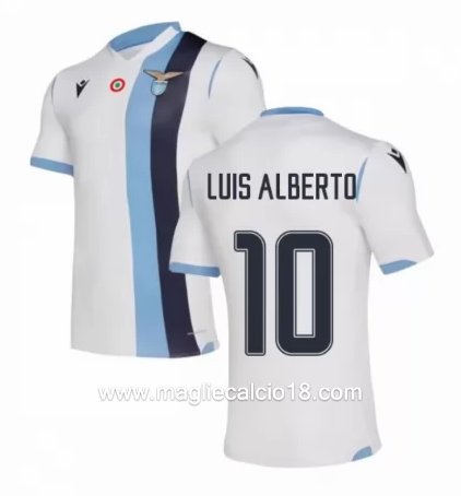 Seconda divisa maglia lazio LUIS ALBERTO 2019-2020