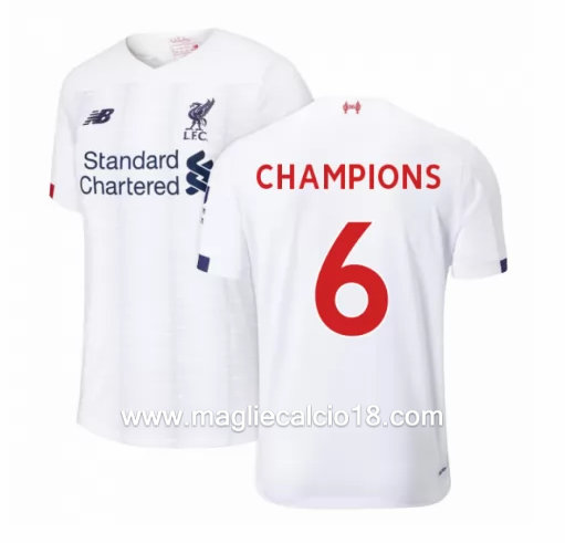 Seconda maglia sales liverpool 2020