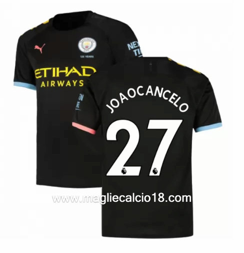 Seconda divisa maglia manchester city Joao Cancelo 2019-2020