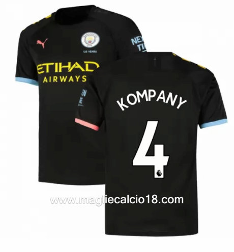 Seconda divisa maglia manchester city KOMPANY 2019-2020