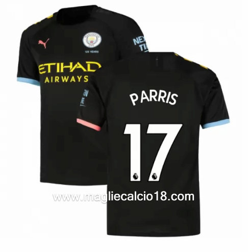 Seconda divisa maglia manchester city Parris 2019-2020