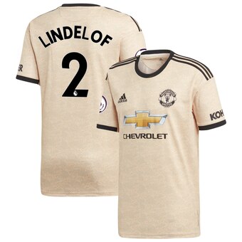 Seconda divisa maglia manchester united Lindelof 2019-2020