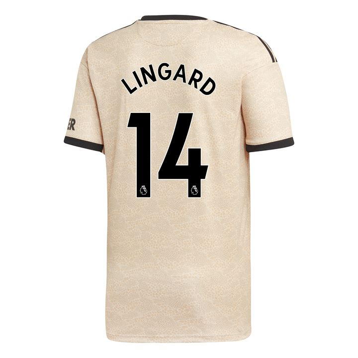 Seconda divisa maglia manchester united Lingard 2019-2020