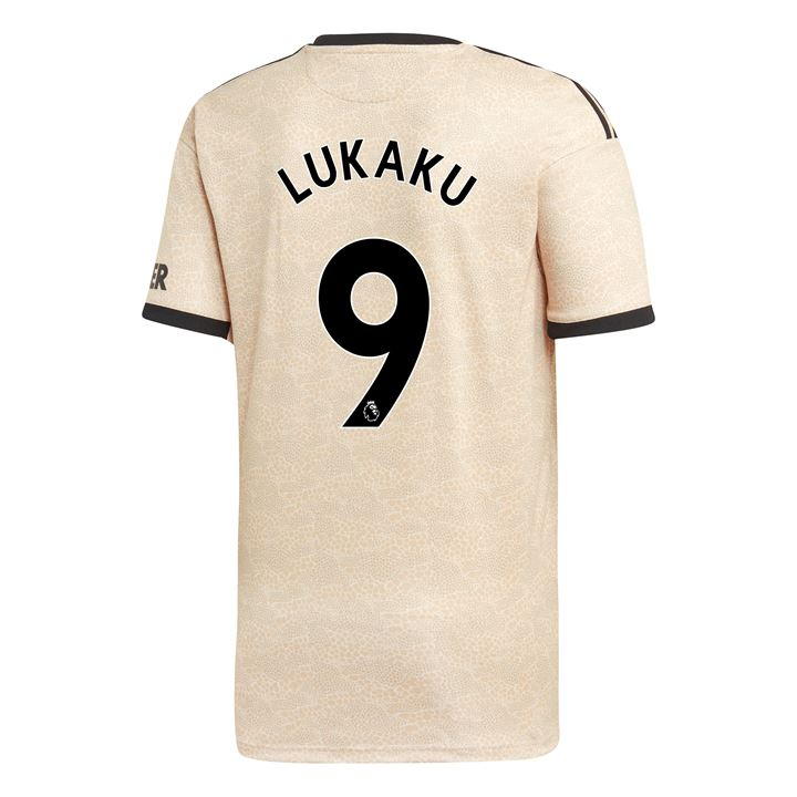 Seconda divisa maglia manchester united Lukaku 2019-2020