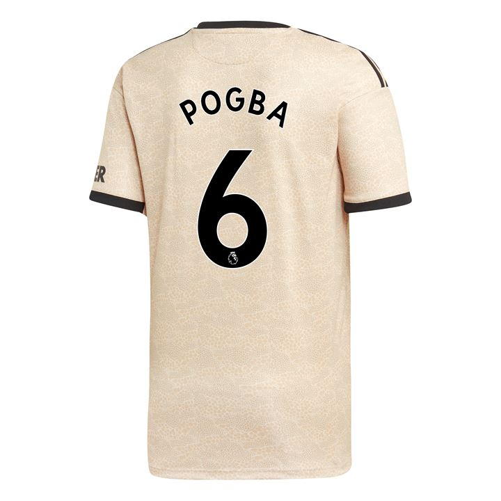 Seconda divisa maglia manchester united Pogba 2019-2020