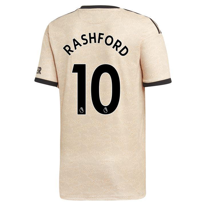 Seconda divisa maglia manchester united Rashford 2019-2020