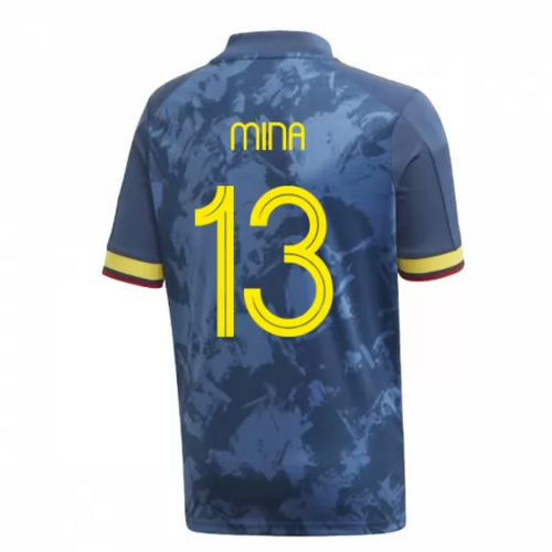 seconda divisa maglia nazionale colombia Mina 2020-2021