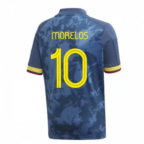 seconda divisa maglia nazionale colombia Morelos 2020-2021