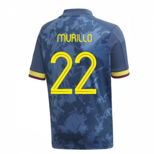 seconda divisa maglia nazionale colombia Murillo 2020-2021