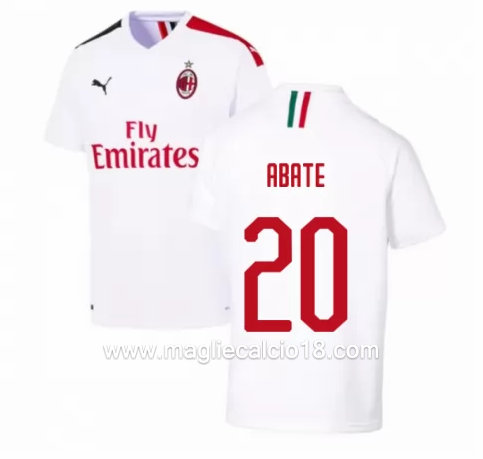 Seconda divisa Seconda divisa maglia ac milan ABATE 2019-2020