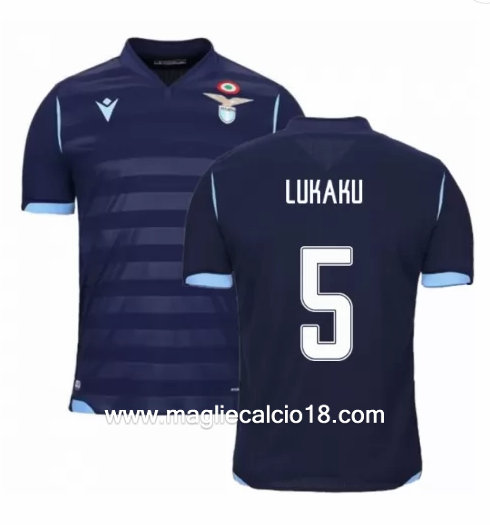 Terza divisa maglia lazio LUKAKU 2019-2020