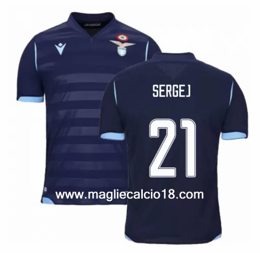 Terza divisa maglia lazio SERGEJ 2019-2020