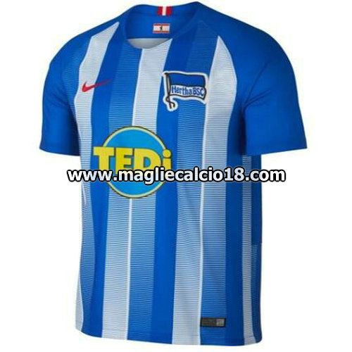 thailandia maglietta hertha bsc 2018-2019 prima