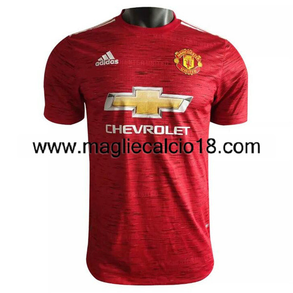 thailandia maglietta manchester united 2020-2021 casa