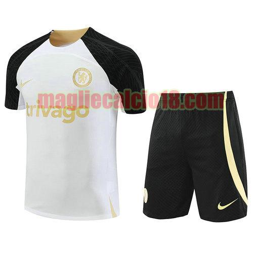 training maglie chelsea 2023-2024 bianco