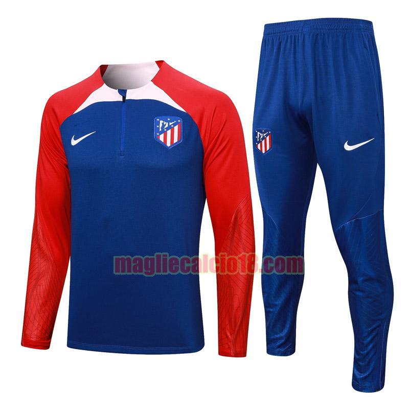 tute calcio atletico madrid 2023-2024 blu rosso20231111 a poco prezzo