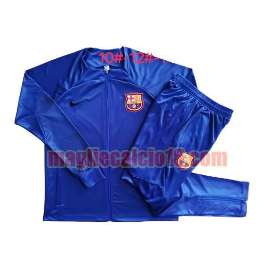 tute calcio barcellona 2023-2024 bambino blu20231076 a poco prezzo