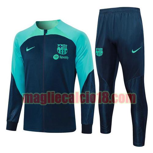 tute calcio barcellona 2023-2024 blu 231210ab1