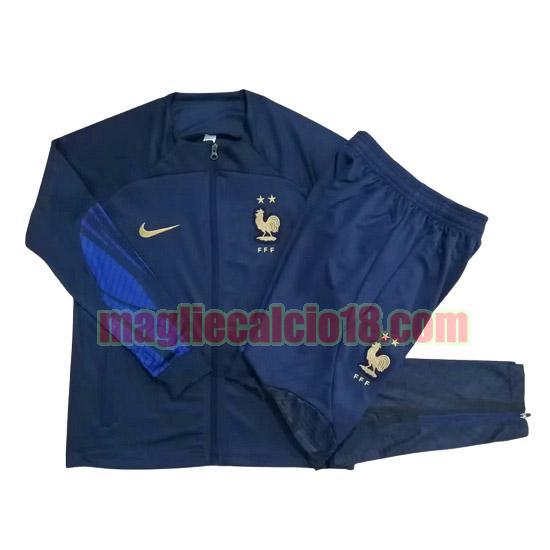 tute calcio francia 2023-2024 bambino blu navy20231084 a poco prezzo