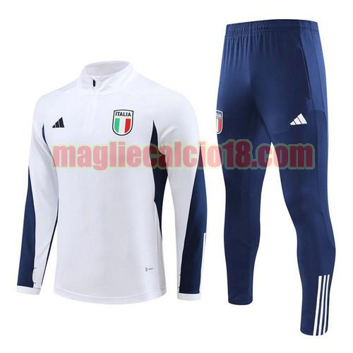 tute calcio italia 2023-2024 bianco 231210ab1