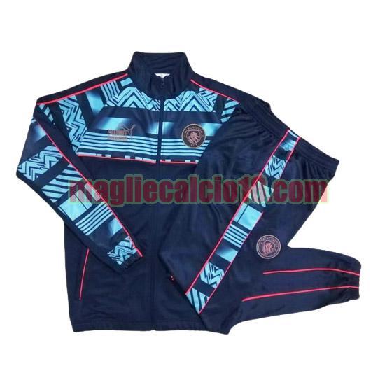 tute calcio manchester city 2023-2024 bambino blu navy20231091 a poco prezzo