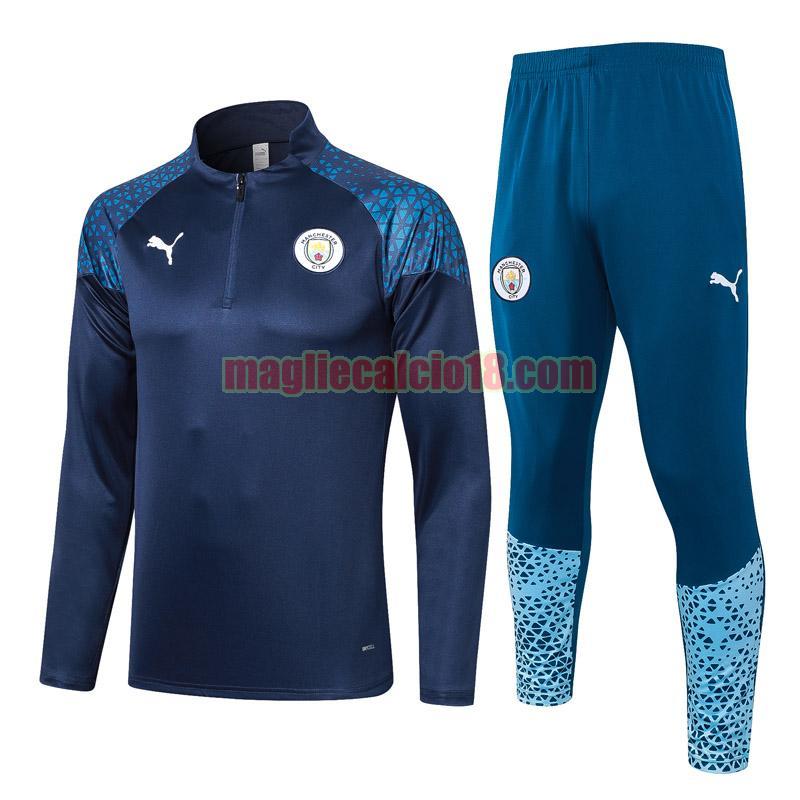 tute calcio manchester city 2023-2024 blu20231144 a poco prezzo