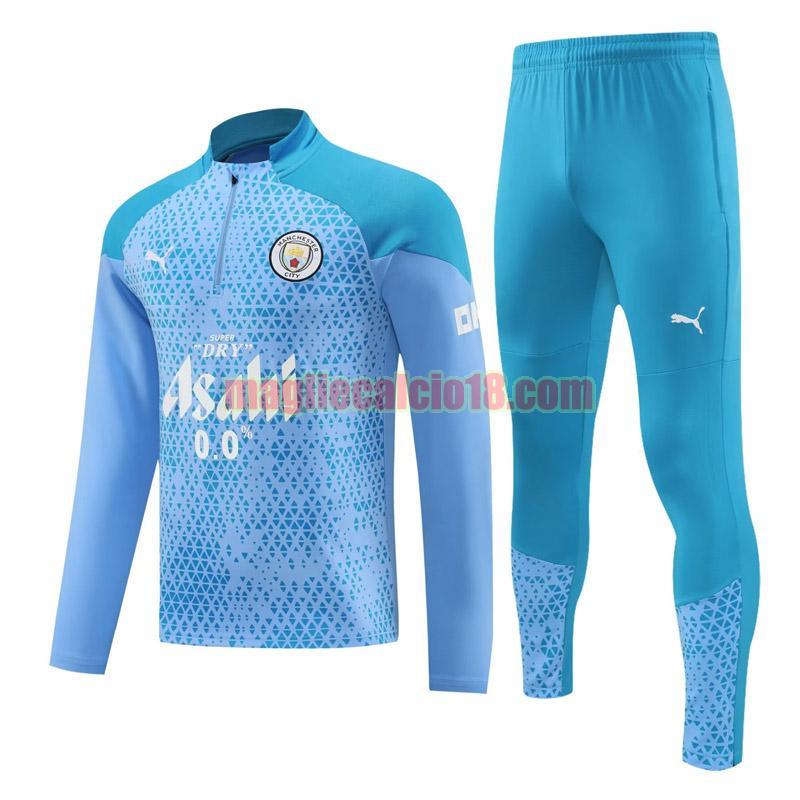 tute calcio manchester city 2023-2024 blu20231148 a poco prezzo