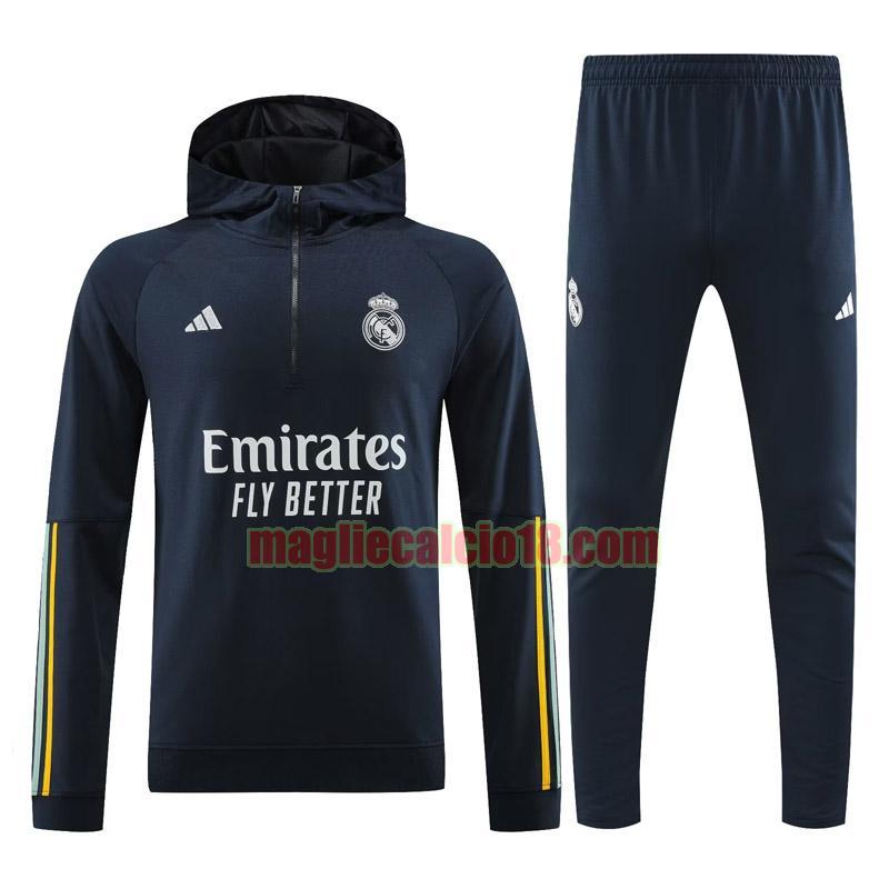 tute calcio real madrid 2023-2024 blu20231133 a poco prezzo