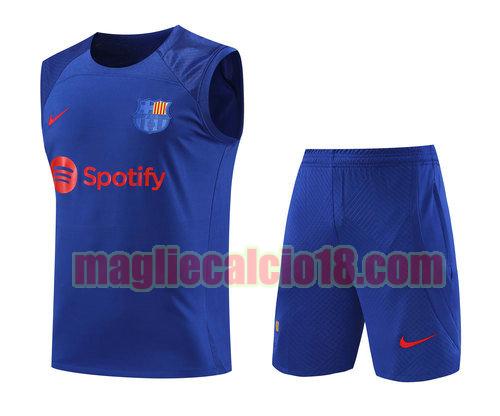 vest barcellona 2023-2024 a poco prezzo blu