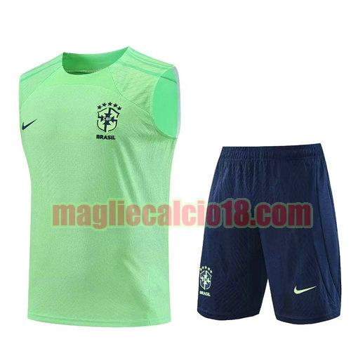 vest maglie brasile 2023-2024 verde