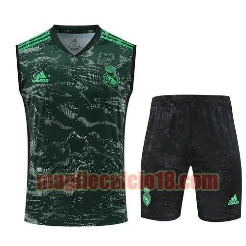 vest real madrid 2023-2024 a poco prezzo nero verde