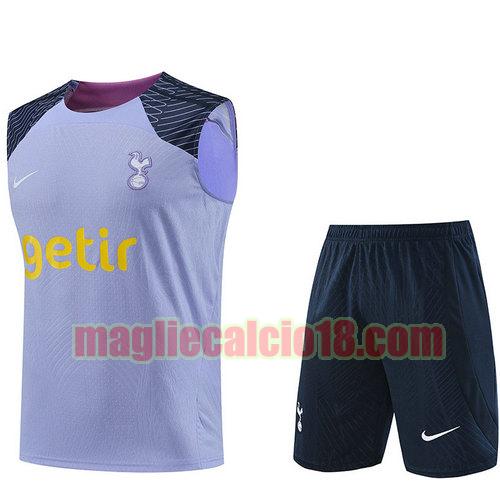 vests calcio tottenham hotspur 2023 completo viola a poco prezzo